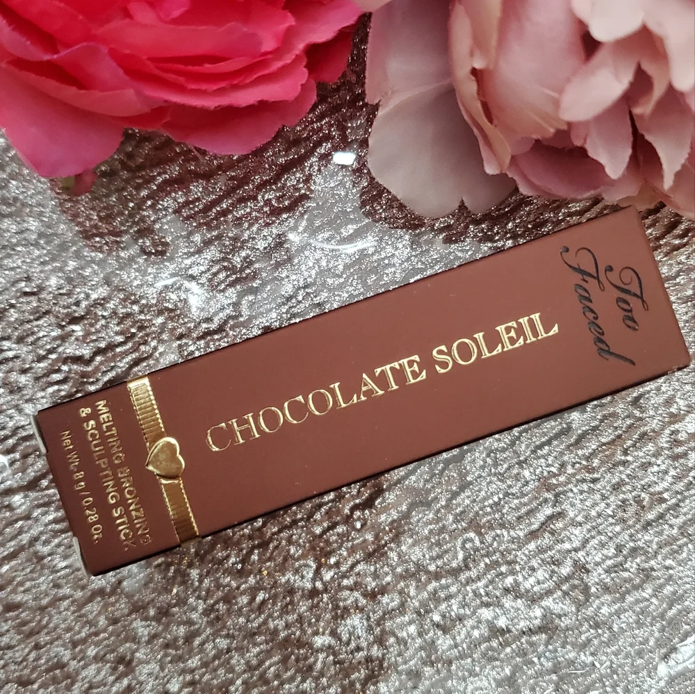 Too Faced Chocolate Lava Soleil Cream Bronzer Stick